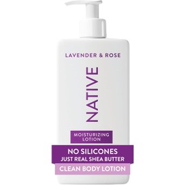 Native- Loción corporal que contiene humectantes de origen vegetal de origen natural para mujeres y hombres Restaura la piel seca