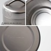 Kobo Aizawa Stainless Steel Coffee Canister Small Size Coffee Canister