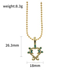 Genshin Necklace Water Grass Ice Flames Lightning Rock Non-Attributing Elements Cosplay Wigs Eye Pendant Keychain Small Pendant Car Key Bag Decoration Birthday Present School Festival Anime