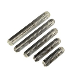 Sbirolino Tremarella Glass Weights Bombarden Glass Weight for Trout Fishing, Trout Fishing Weight, Glass Weight for Trout (Short 5)