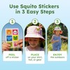 BugMD Squito Stickers Mosquito Repellent Patch Stickers for Kids (78