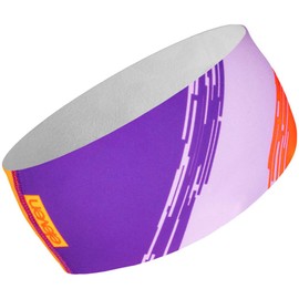 Eleven Sportswear HB Dolomiti Retro Sports Headbands for Running, Cycling, Hiking, Fitness, Yoga, Crossfit, Crossfit, Crossfit, Skiing and Outdoor Use (Mono Mix)