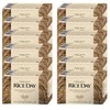 Rice Day Face Wash Yoon Hypoallergenic Rice Soap Bath Soap 12 Pieces / 라이스데이 세안 윤 저자극 쌀비누 목욕비누 12개입