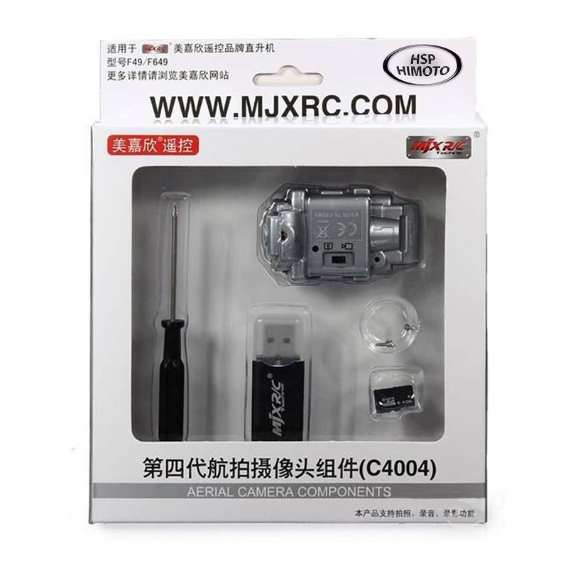 Universal POV Camera, FPV Cam for Many RC Models Including