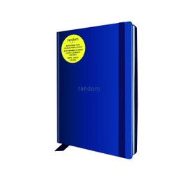 Random Smemoranda - Diary Notebook 2020/2021 - Blue - 14 x 20 cm