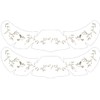 Rebel Tattoos -Temporary Tattoo Fake Tattoos Transferable Tattoo Freckles -