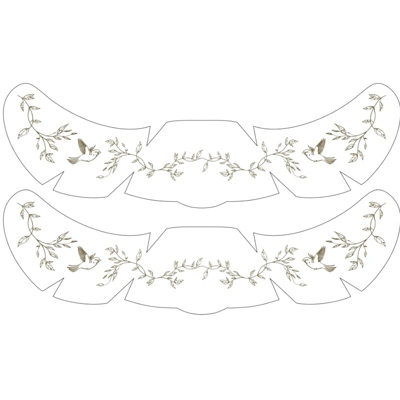 Rebel Tattoos -Temporary Tattoo Fake Tattoos Transferable Tattoo Freckles -