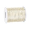 1.5 mm x 110 Yards Nylon Satin Cord Beading Braided