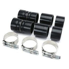 7.3 Silicone Hose Boots Kit for Ford Late 1999-2003 F250 F350 F450 Superduty 7.3L Engines with Clamps