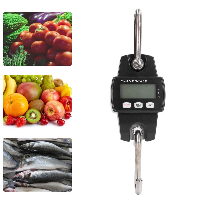Crane Scale Handheld Portable Digital Accurate Multifunctional Industrial Electronic Hanging