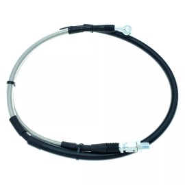 QRM New Front Brake Braided Hose Line For HONDA XR500R 1983 1984