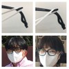 Glasses wearer mask hook value Safe Handy Glasses Mask Hook: