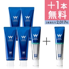 White Essence Toothpaste Set Whitening Periodontal Disease Bad Breath Care Teeth Whitening (2 Cristo White + 2 Shale Clear + 2 Breast)