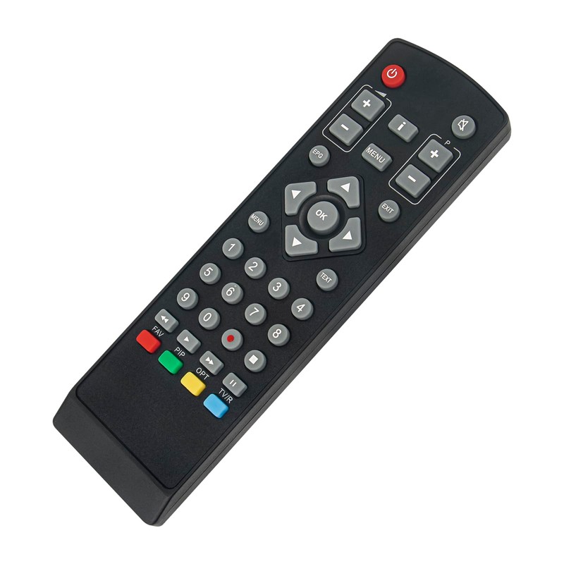 RC660 RC1493601/00 Replacement Remote Control Work for Kathrein Stereo Satellite