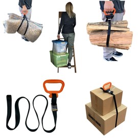 MULTUS -Moving Strap | Heavy Duty Carrying Strap for Boxes, Beach Gear, Camping, Hunting, Sports Equipment, Tents, & Outdoor Hauling