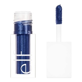 e.l.f., Liquid Glitter Eyeshadow, Long Lasting, Quick-Drying, Opaque, Gel-Based Formula, Creates High-Impact, Multi-Dimensional Eye Looks, Ocean Eyes, 0.10 Fl Oz