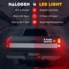 LED Tail Lights Pair + 3rd Third Brake Cargo Lamp