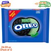 OREO Mint Creme Chocolate Sandwich Cookies, Party Size, 24.95 oz