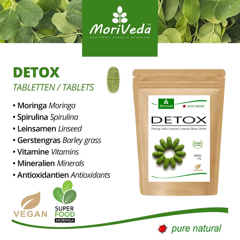 Moringa 120 Capsules