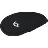 Daiya Golf Iron Cover 411, Sold Individually, Black [6] HC-411