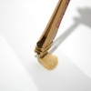 Hake City Brush Premium Goat Hair Goat Tail, Thick Mouth,