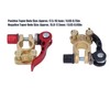 Car Battery Terminal Connector, 2PCS Batteries Clamps Quick Disconnect and