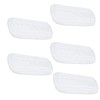 5PCS Microfiber Mop Pads Reusable Mop Head Cleaning Pads Replacement