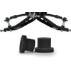 GTW Replacement A-Arm Bushing Set Golf Cart Lift Kits | Also Compatible with MadJax Lift Kits - Black