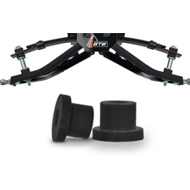 GTW Replacement A-Arm Bushing Set Golf Cart Lift Kits | Also Compatible with MadJax Lift Kits - Black