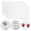 10PCS Shrink Plastic Sheets, Heat Shrink Printable Plastic Sheet, Shrink