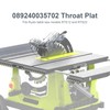 Thaekuns 089240035702 Throat Plat for Ryobi RTS12 RTS23 Table Saw