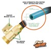 Flexi Hose PLUS with 8 Function Nozzle Expandable Garden Hose,