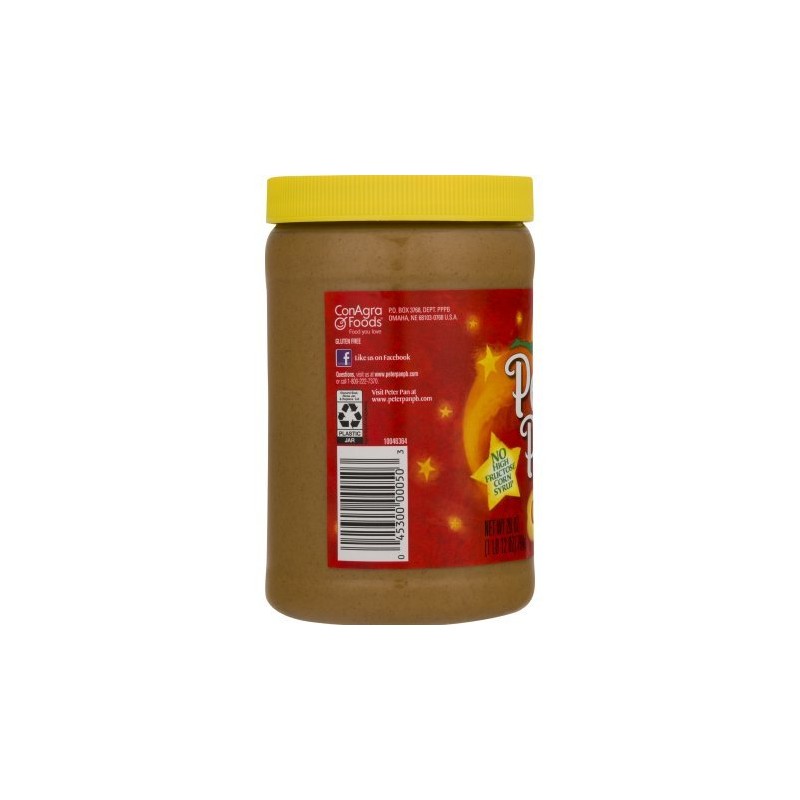 Peter Pan Creamy Peanut Butter 28 Oz (Pack of 2)
