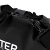 DonDon Waterproof Outdoor Dry Bag for Your Valuables, black