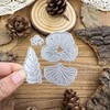 Layer Pansy Flower Metal Cutting Die for Scrapbooking - Durable,