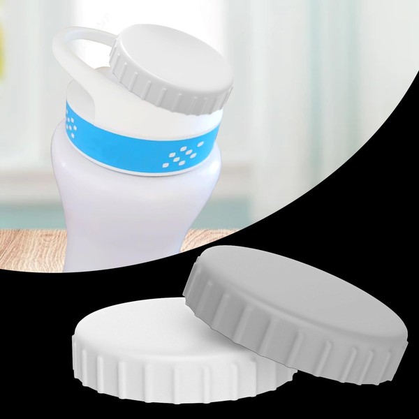 GFYYBKJ 2 Pack Keeper Caps for Cirkul Water Bottle, Compatible