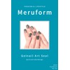 Meruform 3D Nail Sticker, For Hands, Just Paste Hand, Transparent,