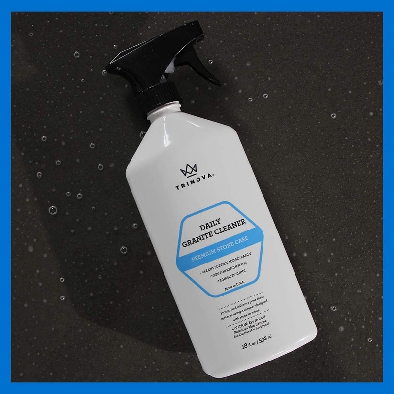 TriNova Granite Cleaner Refill Bundle