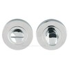 Designer Bathroom Turn and Release Polished Chrome - from e-hardware