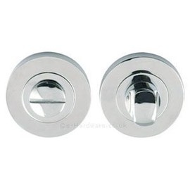 Designer Bathroom Turn and Release Polished Chrome - from e-hardware