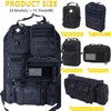 Universal Tactical Car Seat Back Organizer Bag Tactical Molle Vehicle