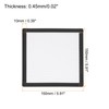 sourcing map PC Dust Filter, 150 x 150 mm, Magnetic