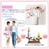 Dlin Men's Folding Umbrella, Large, Japanese Style, For Sun or