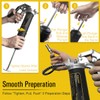 AZUNO Pistol Grip Grease Gun, 6500 PSI Heavy Duty Grease