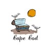 CafePress Cape Cod Sticker Square Bumper Sticker Car Decal