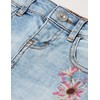 Desigual Girls' Denim Skirt Short, Blue, 5/6, Azul/Patchwork, 5-6 Años
