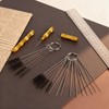 22Pcs Airbrush Cleaner for Spray Paint, Airbrush Cleaning Kit Accessories