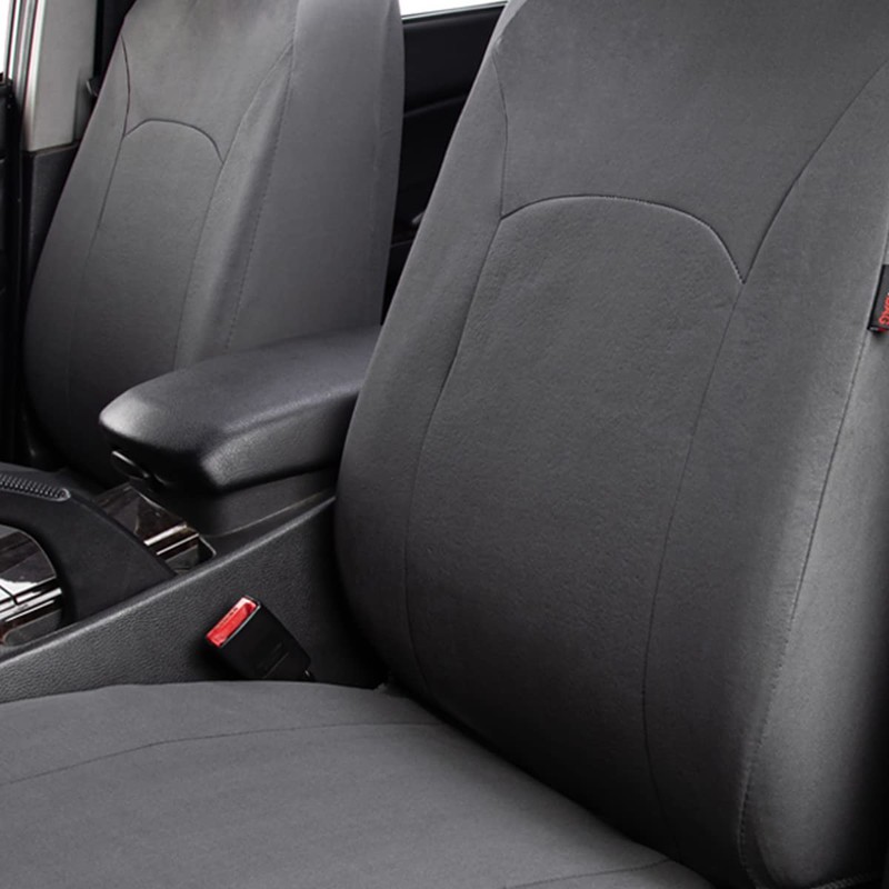 Flying Banner Car Seat Covers Front Seats Rear Bench Polyester