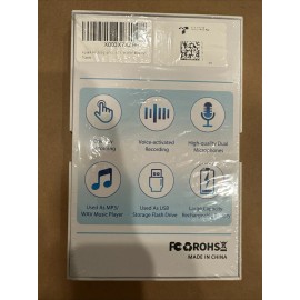 ApairA 64GB Digital Voice Recorder with Speaker Instant Playback - 800 Hours