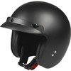 ROCC Classic Jet Motorcycle Helmet